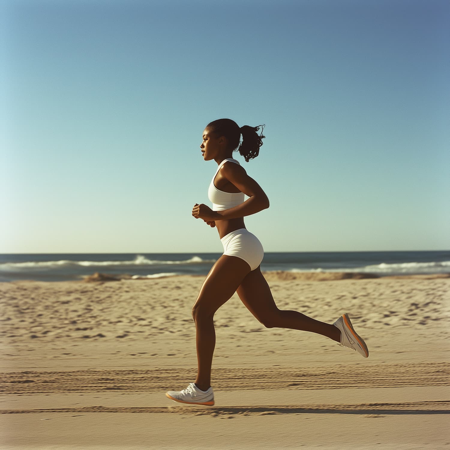 The Impaсt of Running on Sand on Musсles and Joints